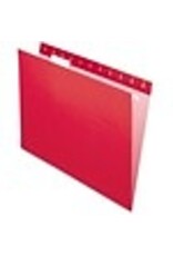 HANG FILE-PRO LTR*RED   *25/BX