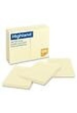 POST-IT H/LND RLD 4x6*YLLW*12s