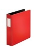 BINDER HVY DUTY D-RING 2'',RED
