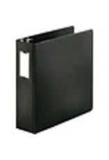 BINDER HVY DUTY D-RING 3'',BLK