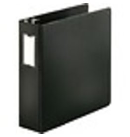 BINDER HVY DUTY D-RING 3'',BLK