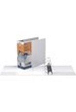 BINDER DELUXE VIEW 4'' WHITE