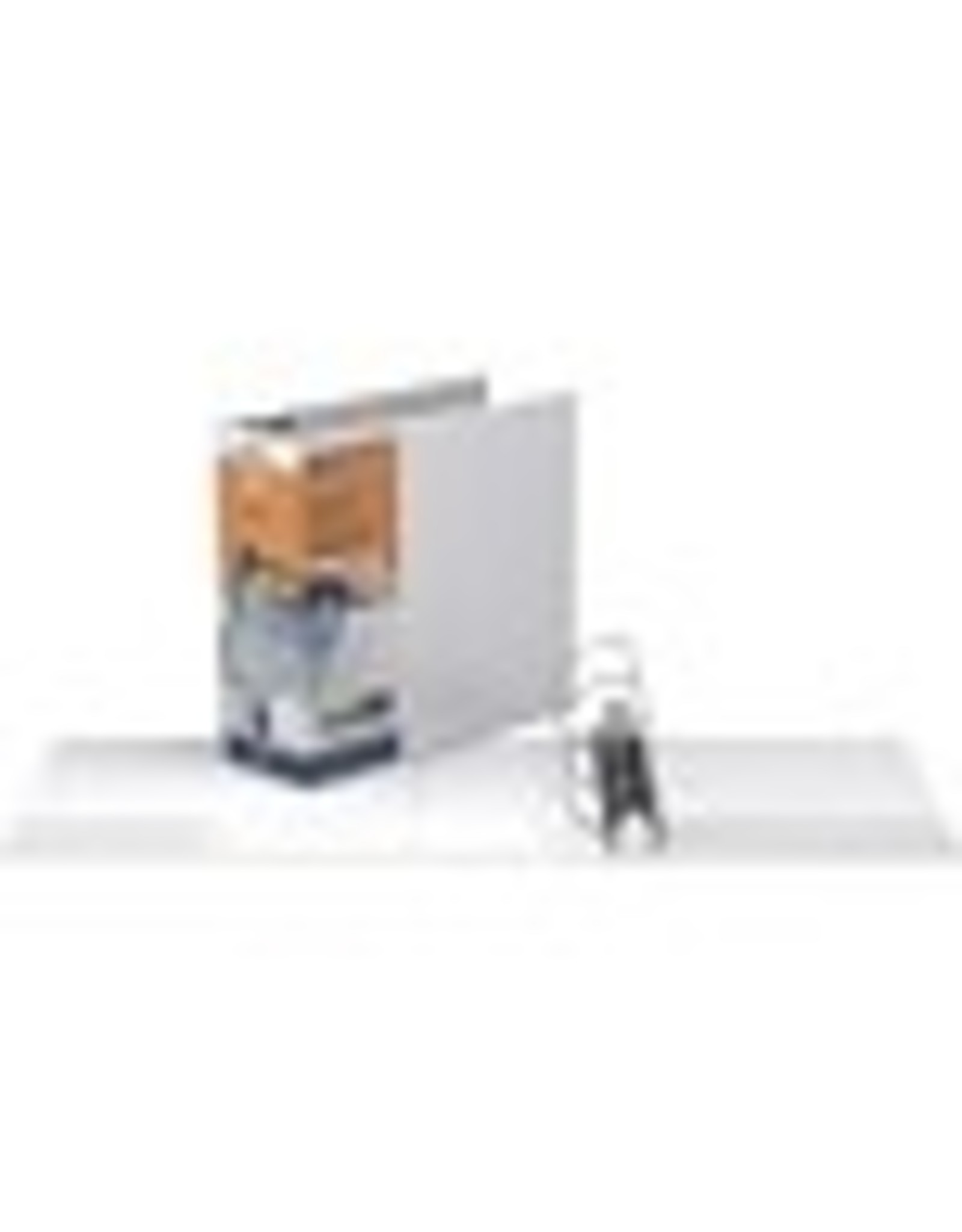 BINDER DELUXE VIEW 4'' WHITE