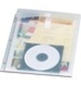 STASH IT BINDER POCKET  *ICE