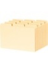 CARD GUIDE BLANK 4x6 1/3*1C/PK