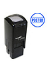 S-PRINTY STAMP SML*POSTED(BLU)