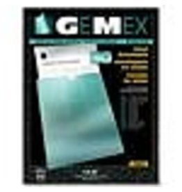 ENV VINYL HVY CLEAR LTR *50/PK