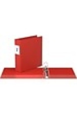 BINDER D-RING 2'' COMMERC*RED