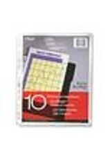 SHEET PROTECTOR 11x8.5  *10/PK