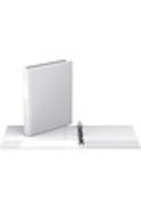 BINDER D-RING 1'' COMMERC*WHITE