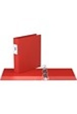 BINDER D-RING 1.5 COMMRC*RED