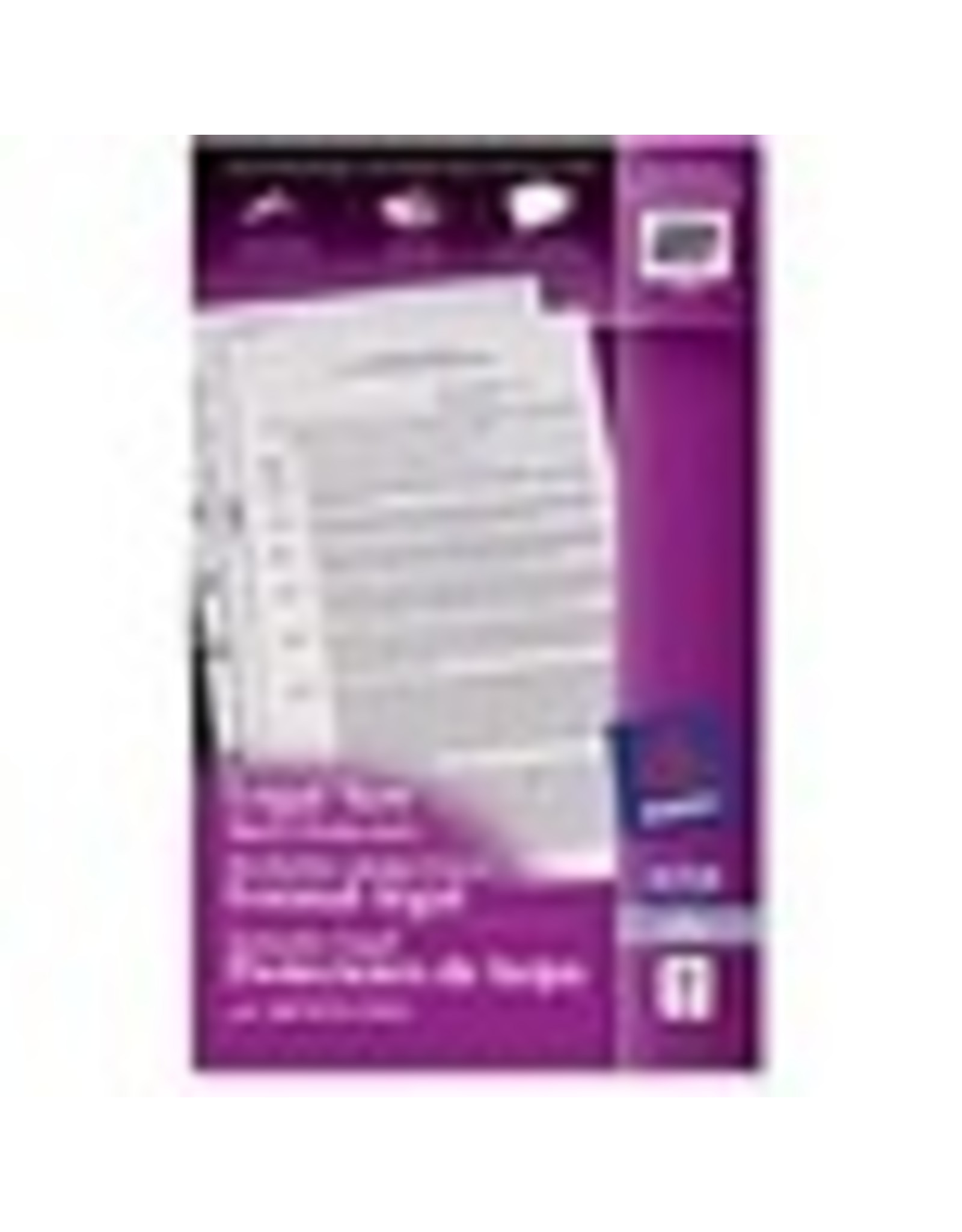 SHEET PROTECTOR LEGAL-SZ*50/PK