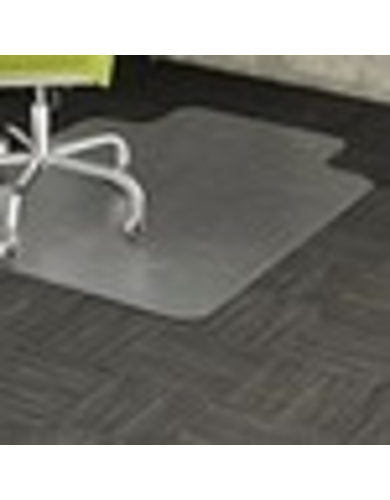 CHAIRMAT,45X53 WD/LIP 25X12