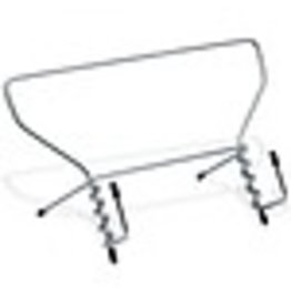 BOOK HOLDER            *CHROME