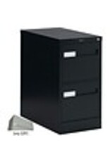VERT.FILE 2-DRAWER LGL GREY