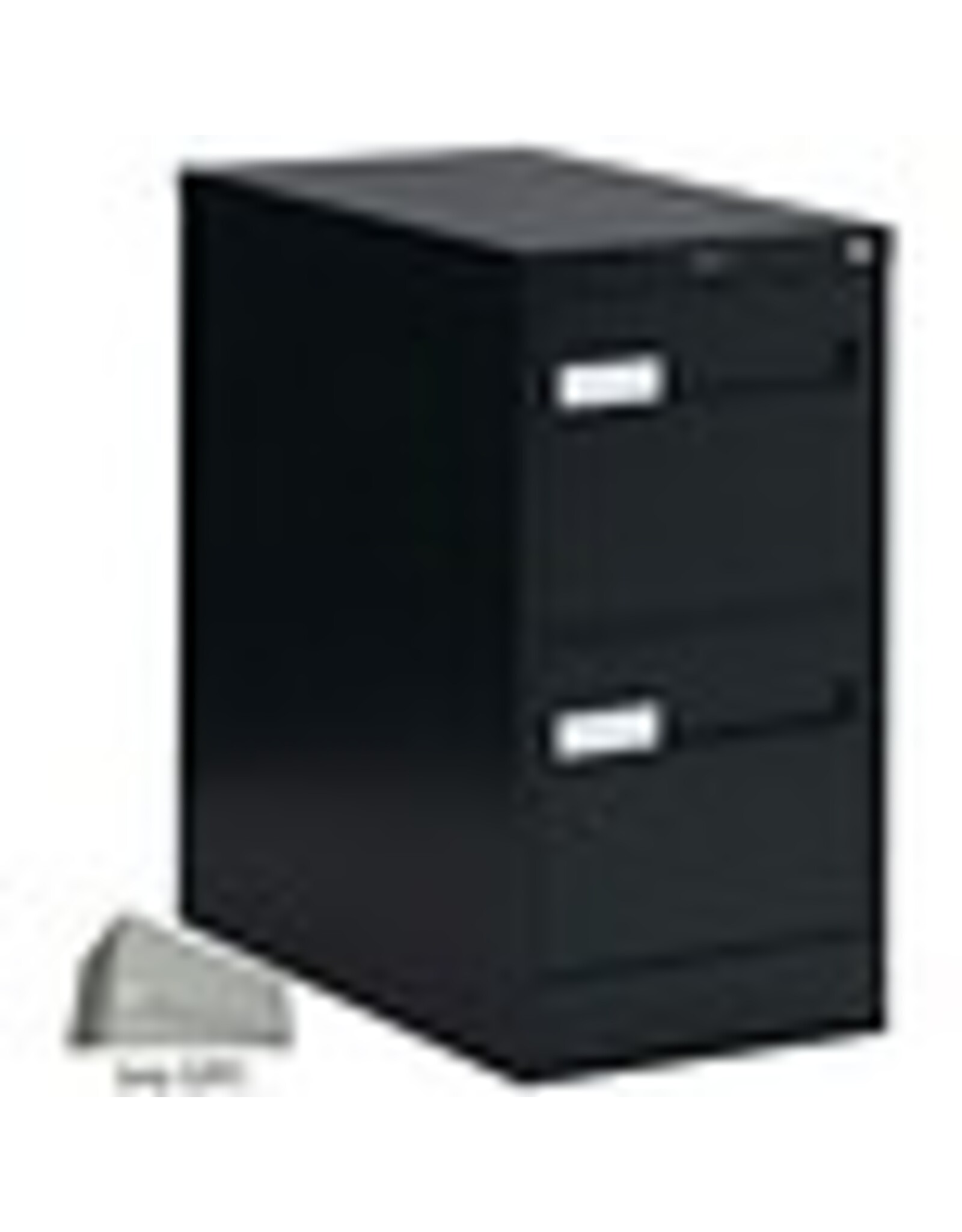 VERT.FILE 2-DRAWER LGL GREY