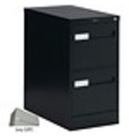 VERT.FILE 2-DRAWER LGL GREY