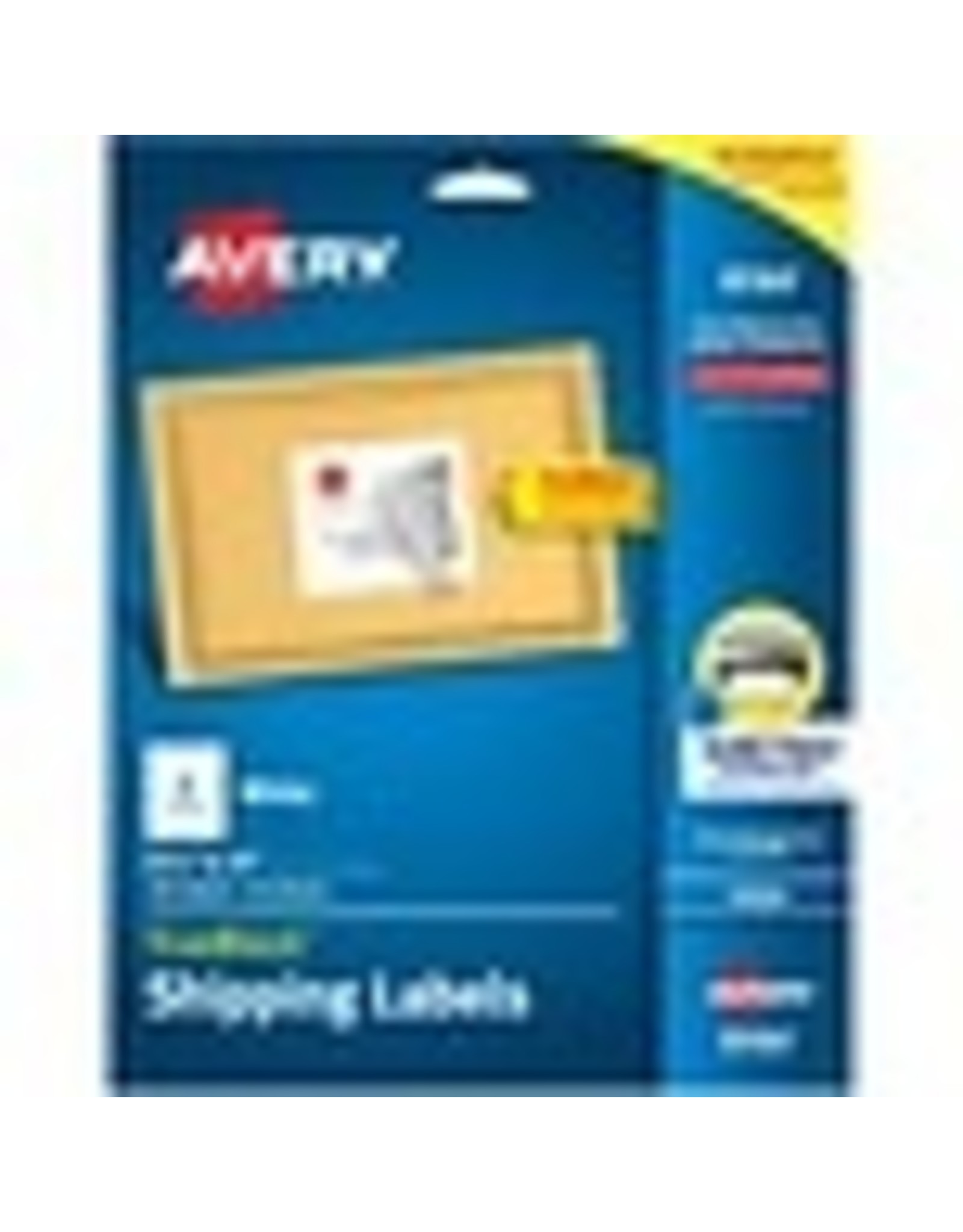 INKJET SHIP LABEL 4x3.3 *150pk