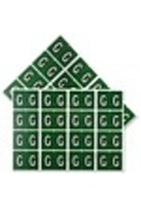 FILE LABEL* G - DK.GRN *240/PK