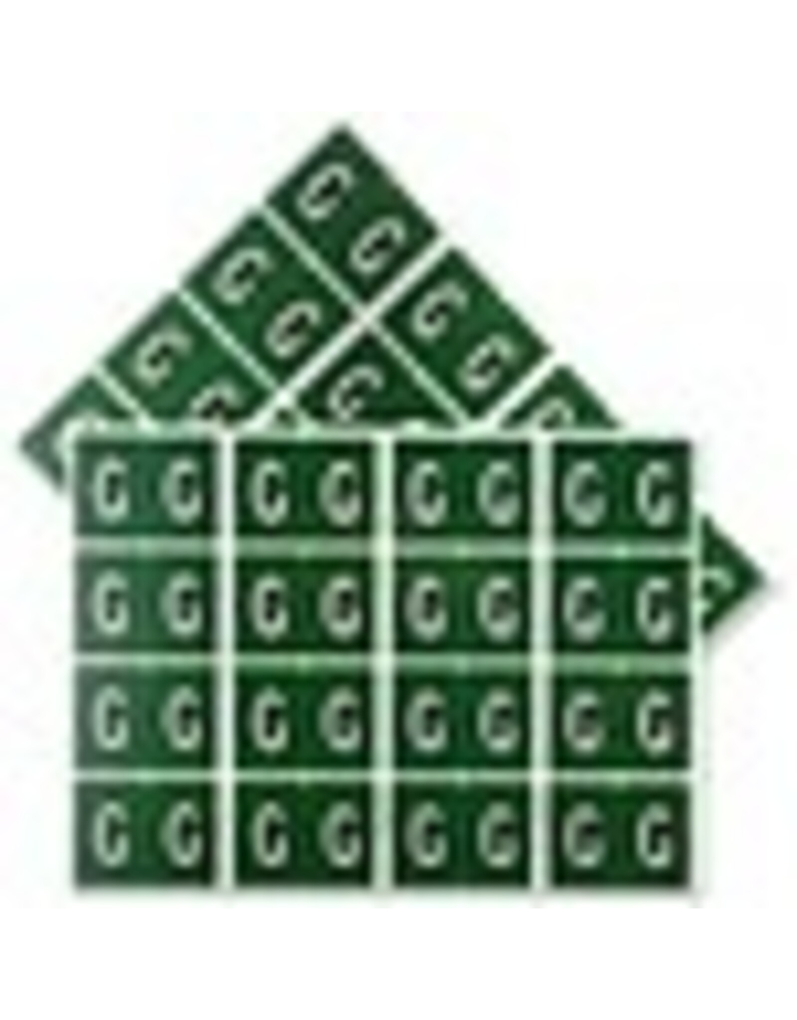 FILE LABEL* G - DK.GRN *240/PK