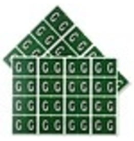 FILE LABEL* G - DK.GRN *240/PK