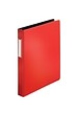 BINDER HVY DUTY D-RING 1'',RED