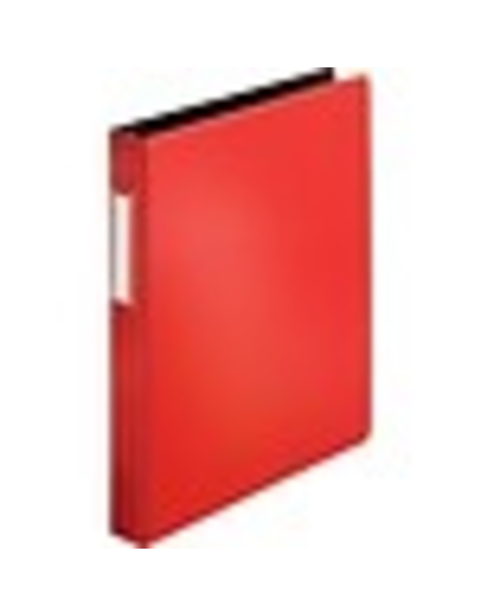 BINDER HVY DUTY D-RING 1'',RED