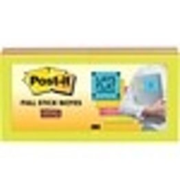 POST-IT 3X3 25SH*RIO ASST
