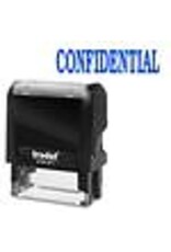 S-PRINTY STAMP LRG*CONFIDENTL