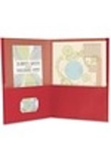 PORT 2PCKT EARTH *RED   *10/PK