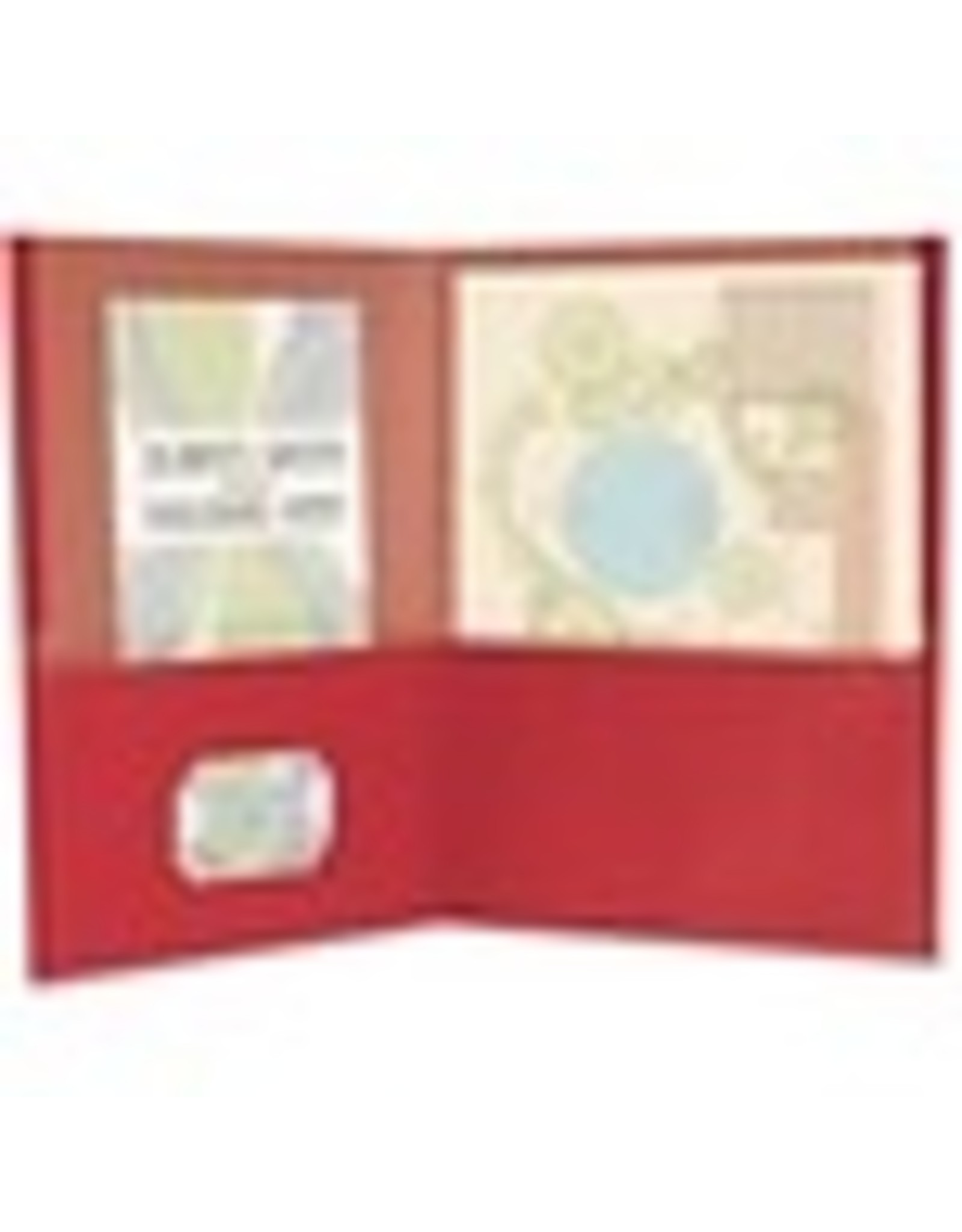 PORT 2PCKT EARTH *RED   *10/PK
