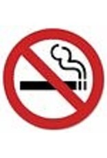 SIGN INTL SYMBOL 3x3*NO SMOK'G