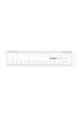 RULER ACRYL OFF/ART 6IN/15CM