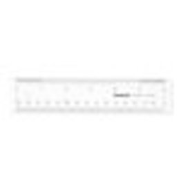 RULER ACRYL OFF/ART 6IN/15CM