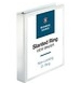 BINDER VIEW D-RING 1.5'',WHITE