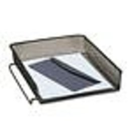 TRAY LTR FRONT LOAD MESH*BLACK