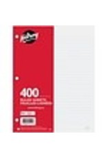 LOOSELEAF RFL, RULED    400sht