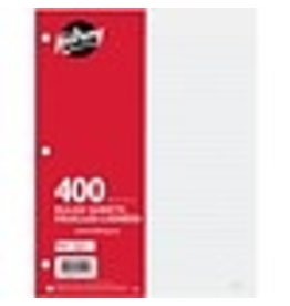 LOOSELEAF RFL, RULED    400sht