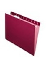 HANG FILE-PRO LTR*BRGDY *25/BX