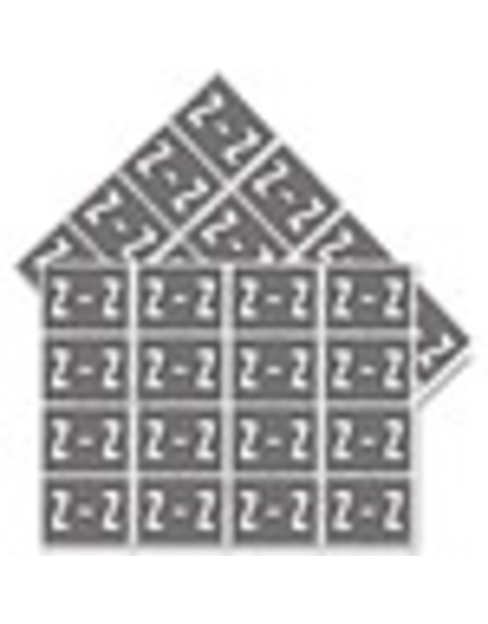 FILE LABEL* Z - GRY/WHT*240/PK