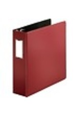BINDER HVY DUTY D-RING 3'',BURG