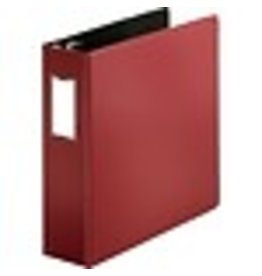 BINDER HVY DUTY D-RING 3'',BURG