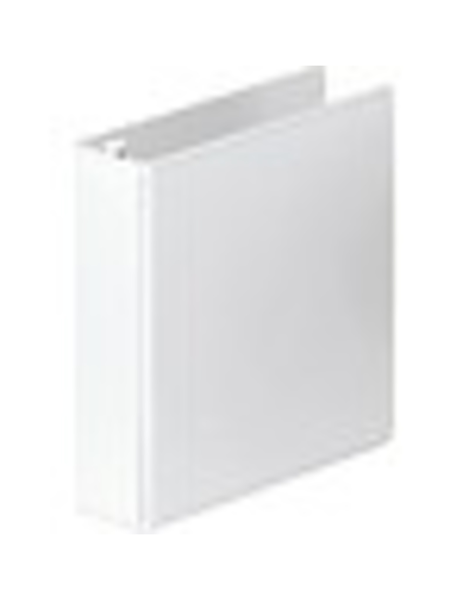 BINDER 1-TOUCH D-RING 2''*WHITE
