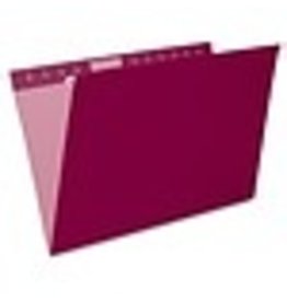 HANG FILE-PRO LGL*BRGDY *25/BX