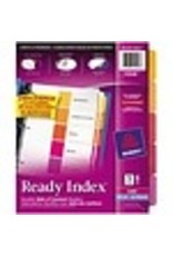 LASER READYINDEX 5TAB ASST*6ST
