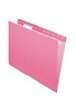 HANG FILE-PRO LTR*PINK  *25/BX