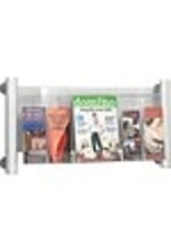 MAGAZINE RACK LUXE 3-POCKET