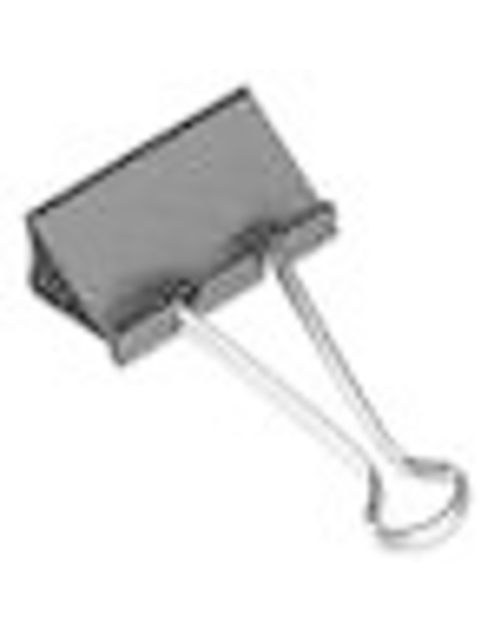 FOLDBACK CLIP * 1-5/8''  *12/BX