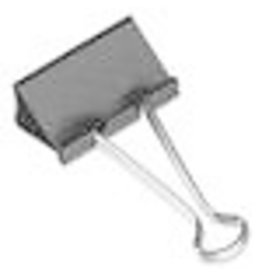 FOLDBACK CLIP * 1-5/8''  *12/BX