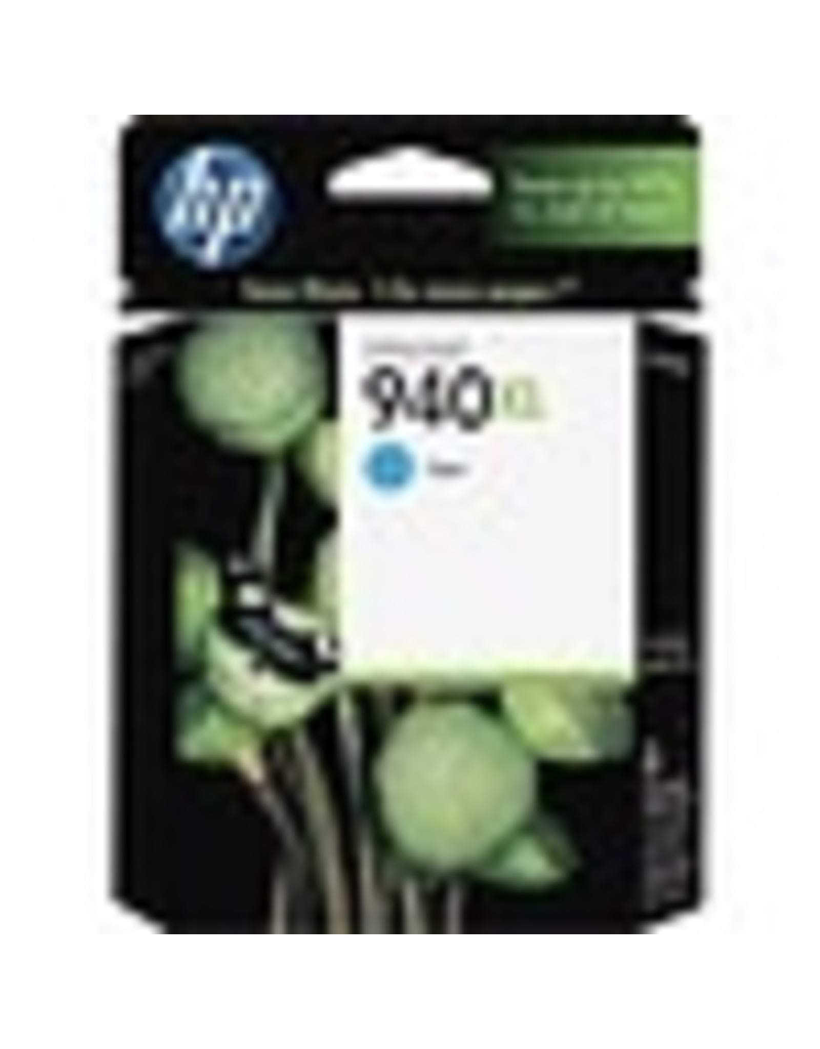 HP HP 940XL (C4907AN#140) Cyan Original Ink Cartridge - Single Pack